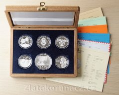 2012 - Sada mincí Proof