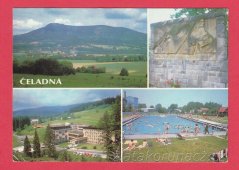 Beskydy - Čeladná, památník, koupaliště