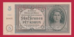 5 Korun 1940 B 005