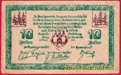 Haag am Hausruck - 10 haléřů - 1920