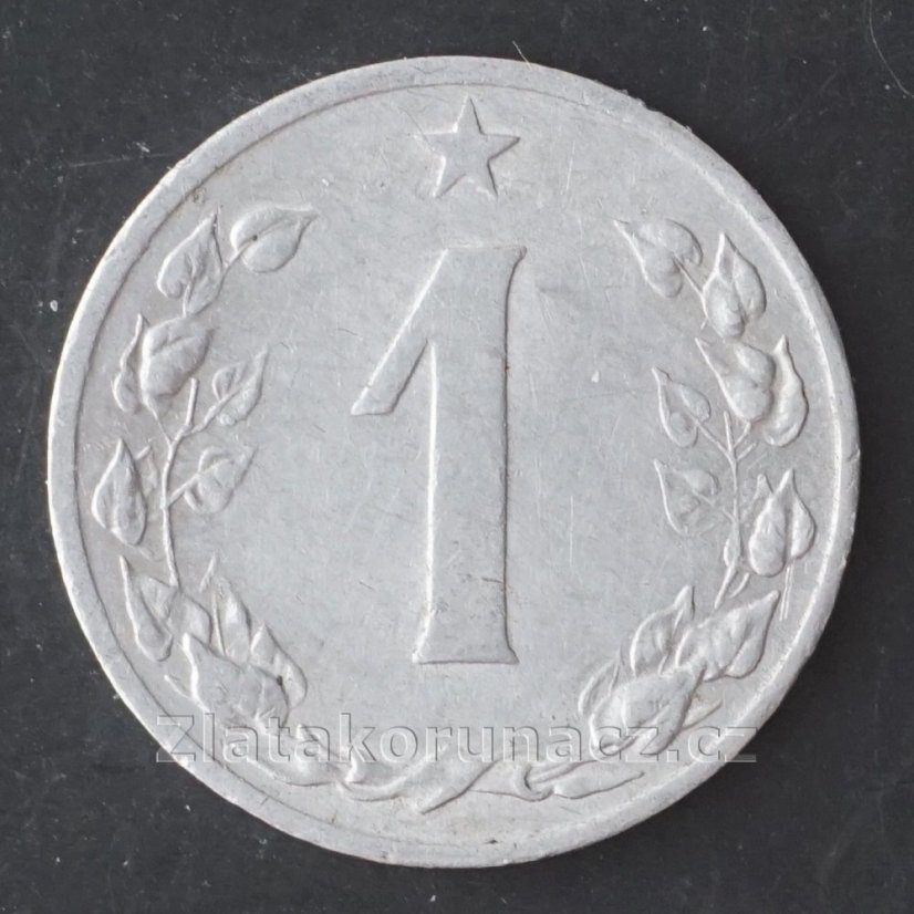 1 haléř 1960