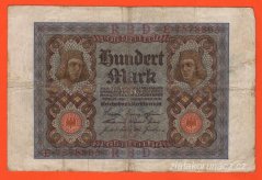 Německo - 100 Mark 1.11.1920 - série E-B