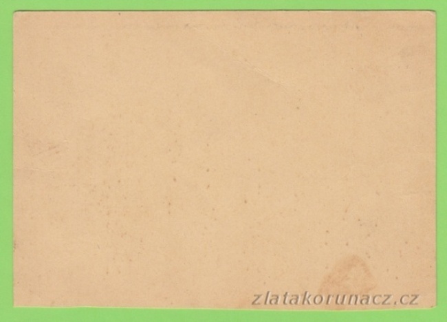 Československo - 50 hal., čistý