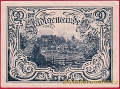 Grein - 20 haléřů - 1920