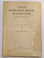 Časopis společnosti přátel starožitností
