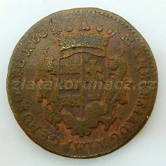 Denár 1760