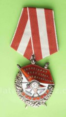 SSSR - Řád rudého praporu č. 288760 udělován 1941-1945
