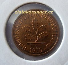 NSR - 1 Pfennig 1989 G