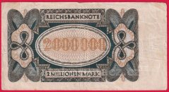 Německo - 2.000.000 mark 23.7.1923 - série E M