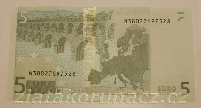Rakousko - 5 Euro 2002