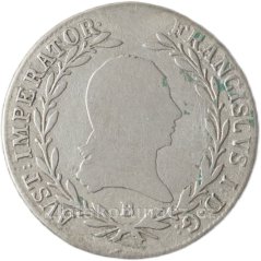 10 Krejcar 1815 B