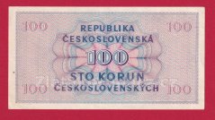 100 Kčs 1945 B 29