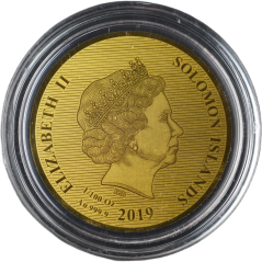 Zlatá mince - Šalamounovy ostrovy 10 Dollar 2019 - Double Eagle