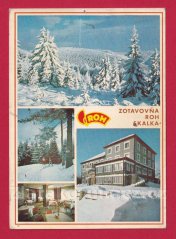 Kremnické pohorie - zotavovňa ROH Skalka