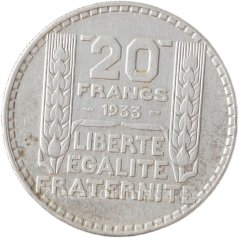 Francie - 20 Frank 1933