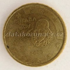 Španělsko - 10 Cent 2006