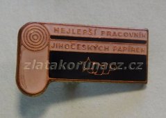 Zasloužilý Jihočeských papíren III.