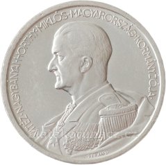 Maďarsko - 5 Pengö 1939 BP