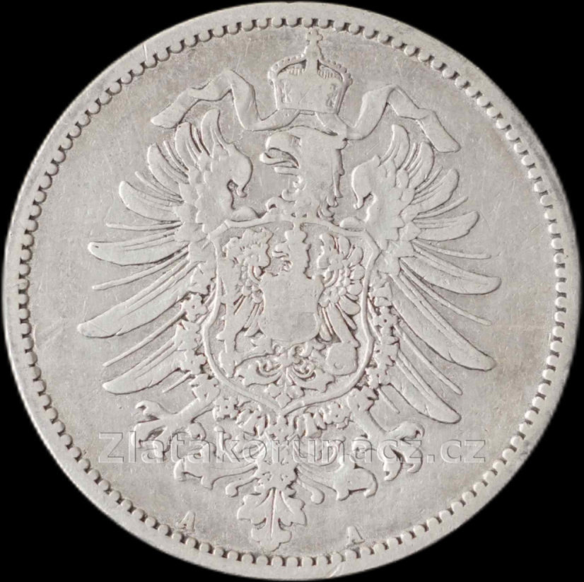1 marka-1887 A