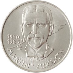 1985 - 100Kčs - M.Kukučín - Standart