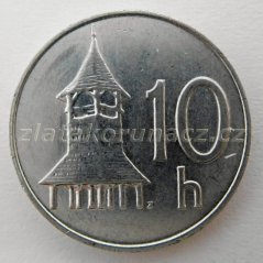 10 haléř - 1996