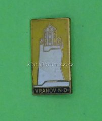 Vranov - žlutá