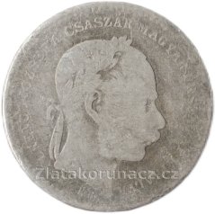 20 krejcar 1868 K.B.,VALTO PENZ