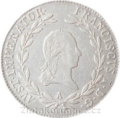 20 Krejcar 1823 A