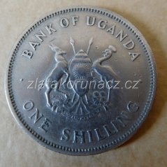 Uganda - 1 shilling 1975