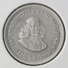 Jižní Afrika (JAR) - 5 cent 1961
