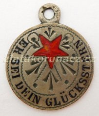 Přívěsek -   smalt Er Sei Dein Glucksstern