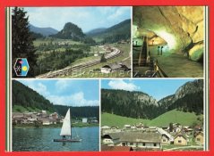 Slovenský Raj - Osada Dobšínka ľadová jaskyňa - interiér jaskyne