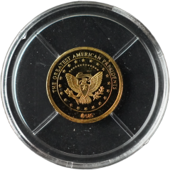Zlatá medaile - Amerika - John F. Kennedy