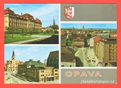 Opava-Bezručovo náměstí,Radnice s divadlem