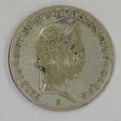 10 Krejcar 1839 B