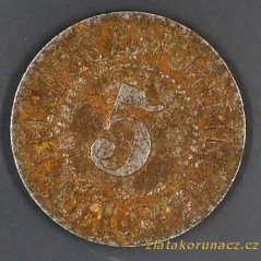 Seitenberg - Schleisen - 5 pfennig 1919
