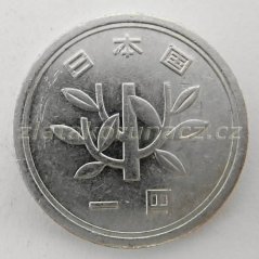 Japonsko - 1 yen 1965 (40)