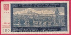 100 Korun 1940 - II. vydání B 16