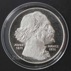 1971 - 100Kčs - J.Mánes - Proof