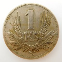 1 koruna 1944