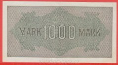 Německo - 1000 mark 15.9.1922 - série U-PL