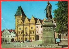 Tábor - pomník Jana Žižky