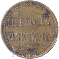 Železárny Vítkovice - 1 polévka - mosaz