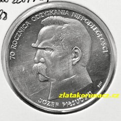 Polsko - 50.000 zlotych 1988