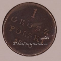 Polsko - 1 grosz 1830