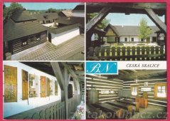 Česká Skalice - Stará roubená škola