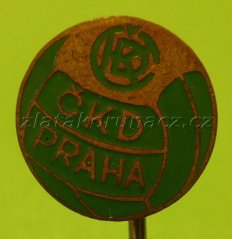 Dukla ČKD Praha - zelený