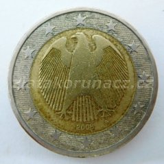 Německo - 2 Eura 2008 A