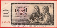 Českoslovesnsko - 10 korún - 1960 S 09