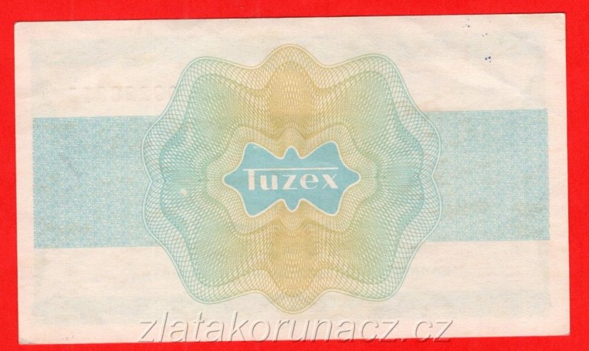 5 Tkčs - Tuzexová poukázka 1973/X